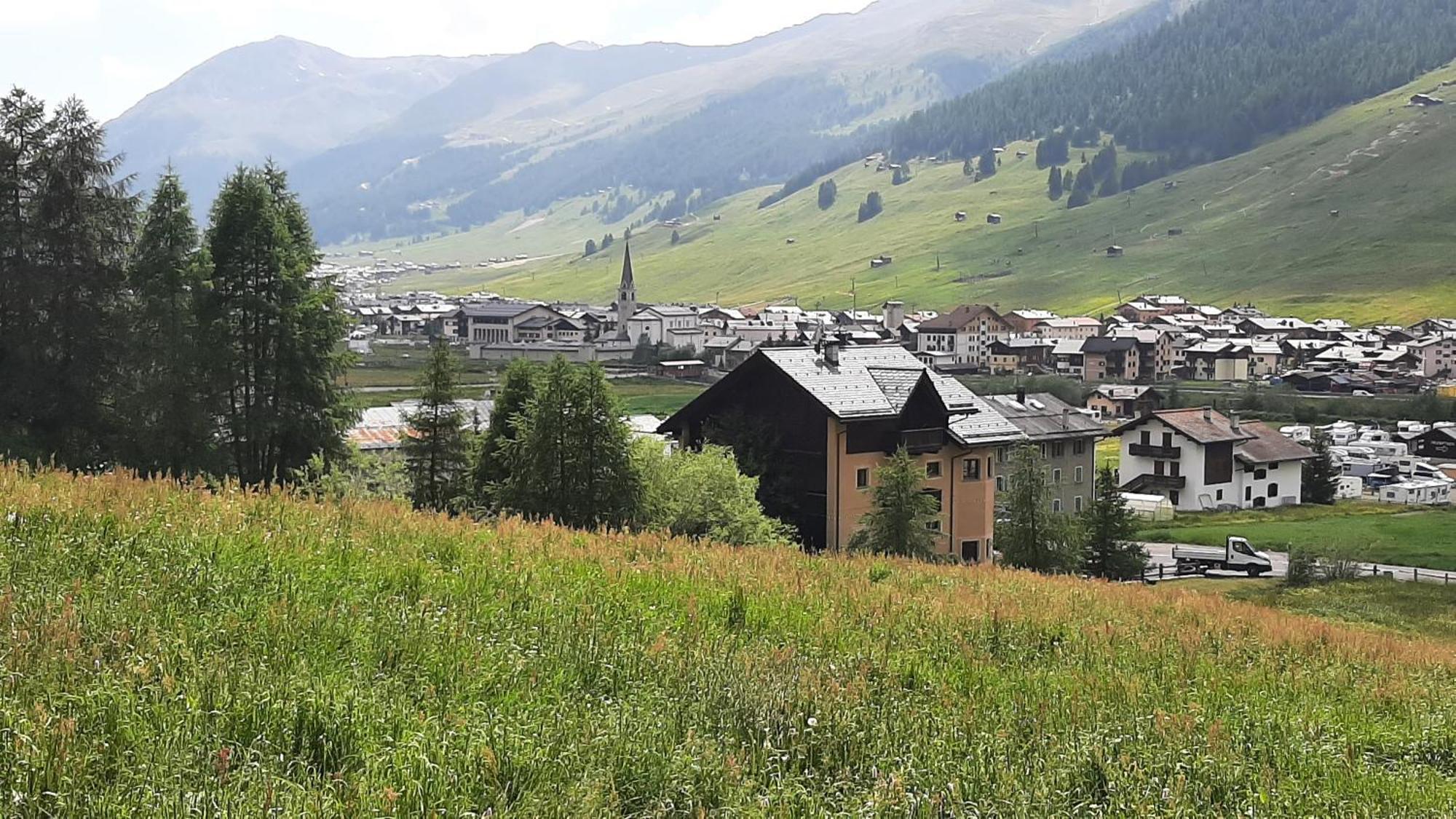 Chalet Rin Da Pemont Ливиньо Экстерьер фото