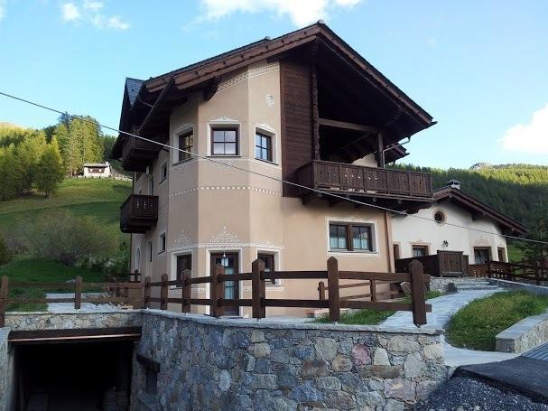 Chalet Rin Da Pemont Ливиньо Экстерьер фото